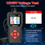 EU Warehouse LAUNCH CR300 full OBD2 Auto code reader Live Data Accu Spanningstest DTC's wissen I/M Klaarheidstest