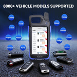 MUCAR KEY581 IMMO key programming tools, key remote generation, built-in CANFD protocol, 9 reset, lifetime free update, Mucar