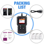 Creader 3001 OBD2 Scanner Auto diagnostic control Motor light O2 Sensorsystemen Obd Code Lezers Scan Tool