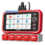 LAUNCH CRP123I V2.0 Elite OBD2 Scanner 2026 Lifetime free update Tool for Motor ABS SRS Diagnostics Hetsame as CRP123X