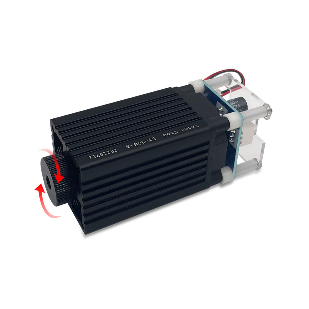 LASER TREE 4W lasermodule snijden with Adjustable focus CNC-lasergraveermachine for EU Address