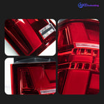 2 pieces AKD tail light for VW Multivan T6 2015-2021 latest styling turn signal brake reverse light car accessories modified