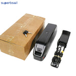 Superbsail EU Stock V20 E-bike battery with bracket 48V 15.6A Volle capacity electric bicycle accessories for QM V20 Fat bike