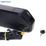 Superbsail EU Stock V20 E-bike battery with bracket 48V 15.6A Volle capacity electric bicycle accessories for QM V20 Fat bike