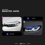 2 pieces Akd Car Styling Head Lamp For Bmw G30 2017-2020 G31 Daylights Turn signal High beam Car Accesorios Gemodificeerde