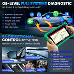 LAUNCH 2026 CRP919 EV diagnostic tool for electric vehicles and new energy car's with 40+ resets, OBD2 scanner & ECU coding