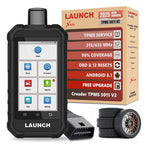 EU Warehouse 2026 LAUNCH X431 Creader 5011 V2 TPMS-tool sensor (315+433MHz) lezen/activeren/opnieuw leren/resetten