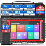 US EU Warehouse Kingbolen K7 BT Full system auto OBD2 scanner diagnostic tool with lifetime free updates