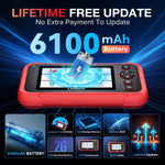 US EU Warehouse LAUNCH 2026 CRP123E PLUS OBD2 Scanner Latest Elite Code reader Motor ABS SRS Transmission Auto Diagnostic too