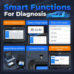 EU USA warehouse D6 XTOOL diagnostic tool universal OBD2 scanner car ECU Computer diagnostic tool lifetime free update 2026