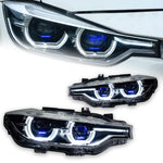 AKD Car Styling headlight for BMW F30 LED headlight Projector Lens F31 320i 325i 330i Frontlichten signal Car-accessory