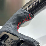 Carbon fiber steering wheels in stock in ons European warehouse, fast delivery indoor 7 days. suitable for Renault Clio 4 RS.