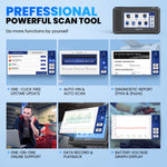 Mucar Vo6 Obd2 Scanner 2025 New Oe-Level Full-system Auto Scan tool Oil/Abs 28 Free Reset Auto Diagnostic scanner Tool