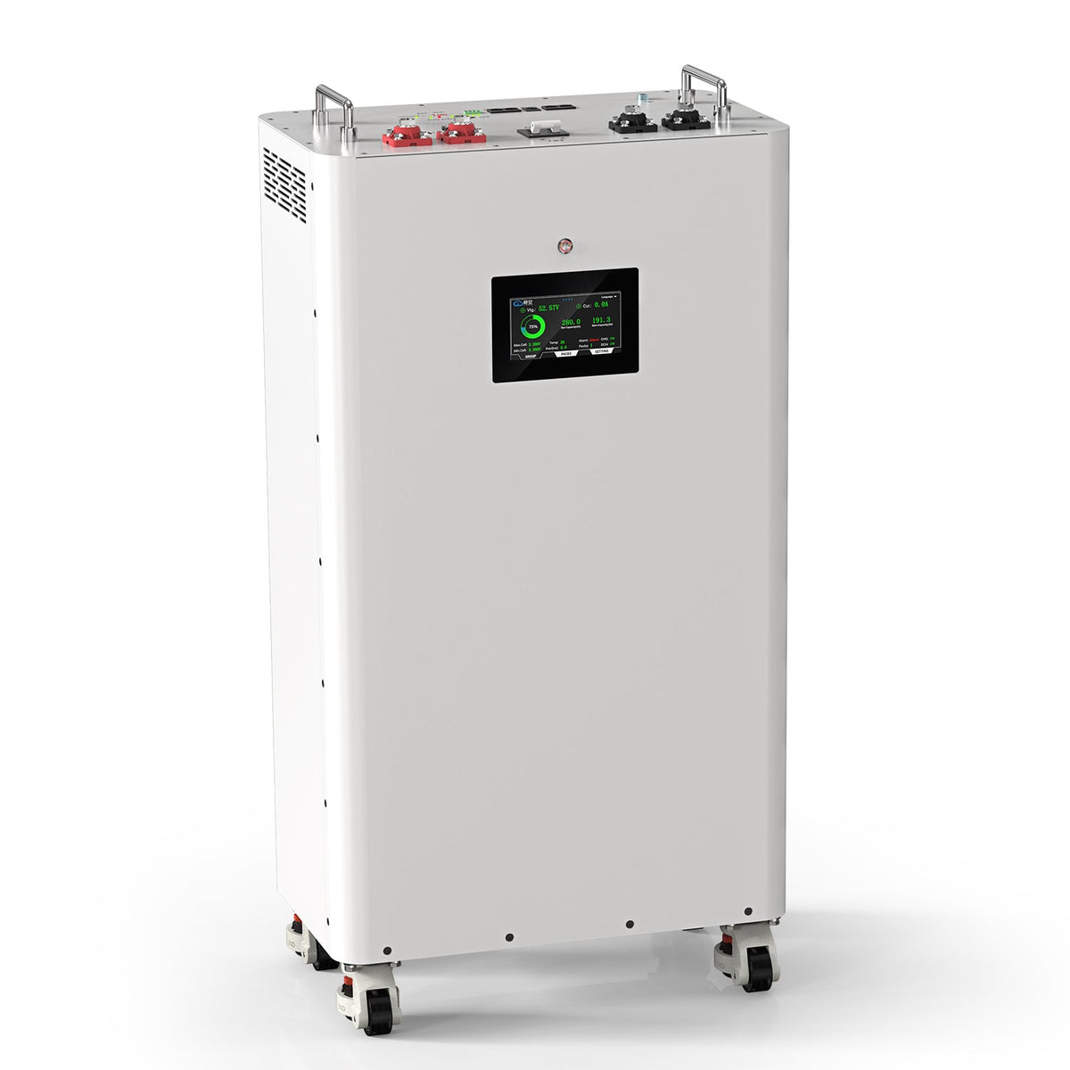 DDP new V3 Standing 51.2V 14kWh 16kWh 16s Lifepo4 battery DIY Kit Vertical JK V19 BMS solar-energy Storage DIY Box