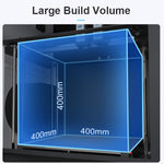 MD-400D Impresoras 3d Industrial Large 3D printer machine Professional FDM 3D printing