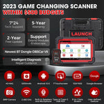 US EU LAUNCH X431 CRP919E BT Bluetooth Scanner Bidirectional Scan tool ECU coding 29 Service All-system Car diagnostics Tool