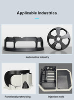 Mingda MD-600D 3D printer industrial 3D printer large format carbon fiber machine for industrial parts and car bumpers