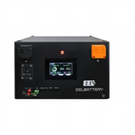 EU STOCK EEL 48V 16S V6 JK Server Rack Stackable DIY Box Built-in JK V19 200A BMS Inverter 2A Active Balancer BMS Belastingvrij