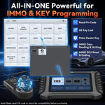 USA Warehouse XTOOL X100PAD3 Auto Key programmer Universal OBD2 Scanner ECU codingsdevice Full-system diagnostics Tool with K