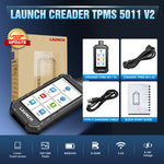 USA EU Warehouse 2026 CRT5011 V2 Creader TPMS Tire pressurescontrolesensor upgrade Version of CRT5011E