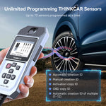 THINKCAR VENU 90 Programmable professional TPMS Tool 315MHz 433MHz Tire pressure detector Diagnoseer Activeer Herleer Sensor
