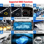 USA EU Warehouse 2026 LAUNCH X431 CRP123 V2.0 OBD2 EOBD Obd Diagnostics Scanner Auto Diagnostic tool Obdii Crp123 Code reader