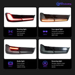 AKD Car Styling Tail light for BMW G20 G28 2019-2021 325i 320i Achterlichten Mistachterlichten reverse light DRL Signal Car a