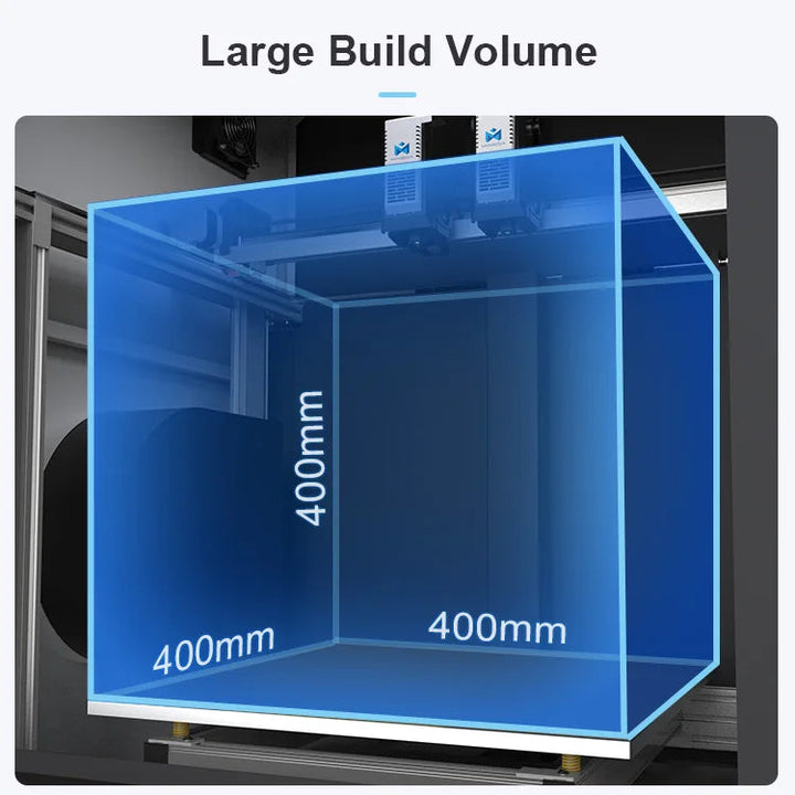 3D-printer and scannerprinter, 3D-printmachine, 3D-printers, P MD-400D special offer IDEX, popular offer, stock 400*400mm