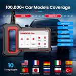ThinkScan Plus S7 OBD2 Scanner all cars diagnostic Gereedschappen with 7 system Motor SRS code reader 5 Optionele DIY Reset l