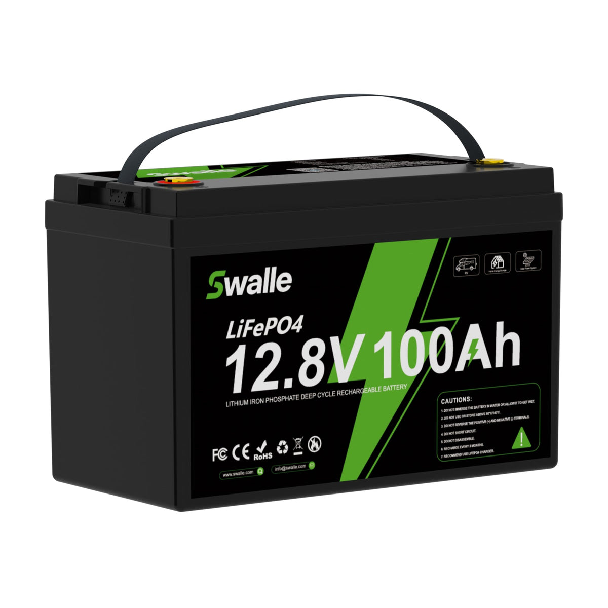 Factory High-Capacity LiFePO4 Lithium Deep Cycle battery Low price 24V 12V 100Ah 200Ah 300Ah Lithium-ion batteries solar batt