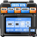 USA Warehouse XTOOL D7S Automotive Auto key Programmeringsmachine Scanner Automotive professional diagnostic Scanner for All 