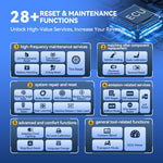 THINKCAR THINKSCAN 672 Bidirectional Diagnostic tool Full system 28 Maintenancesresetfunctions OBD2 Scanner