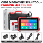 K10 Elite full system Automotive diagnostic tool CAN FD DoIP topology map ECU coding OBD2 Scanner PK ThinkTool