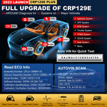 LAUNCH Crp129e Plus full system diagnostic Tools for 12V Auto 'S OBD2 Scanner ECU Codeermachine with 8 Resets Better Than 129
