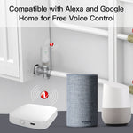 Moes Tuya ZigBee 3.0 Wireless Smart Gateway Hub Automatiseringscontrolecentrum for smart products Works with Alexa Google Home