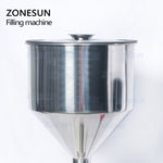 ZONESUN A03 Manual crème- and cosmeticapasta vulmachine