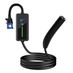 32A portable Tesla Connector 7KW EV-lader new Model for Tesla-vehicles with blauwe CEE-stekker