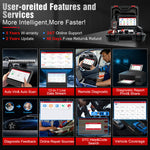 USA EU Warehouse 2026 LAUNCH latest version X431 Pro V5.0 BT Auto diagnostic tool for All Cars