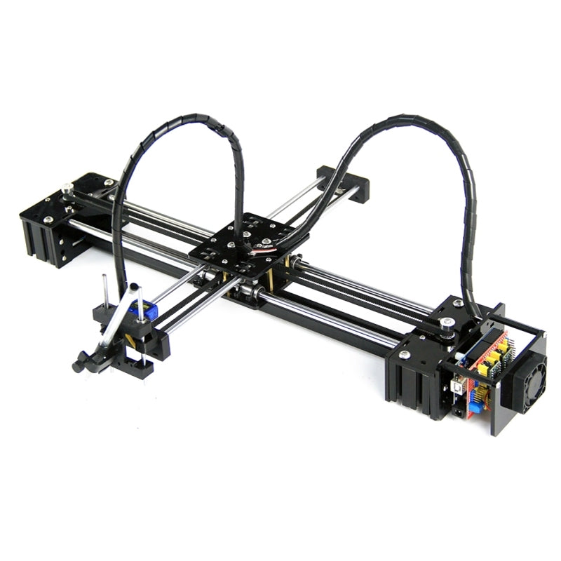 DIY LY Drawbot Pen Drawing Robot machine Lettering Corexy XY-plotter Robot for Drawing Writing CNC V3 Shield Drawing Toys