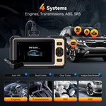 THINKCAR ThinkScan 662 diagnostic tool 4 system OBD2 Scanner Active Test 12 Resets CAN FD Auto Scan tool lifetime free update