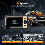 THINKCAR ThinkScan 662 diagnostic tool 4 system OBD2 Scanner Active Test 12 Resets CAN FD Auto Scan tool lifetime free update