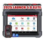 Usa Eu Warehouse Launch X431 Pro Tt bidirectional Scan Tool with Dbscar Vii Connector ECU coding car diagnostics Scanner