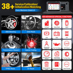 2026 Launch X431 PRO TT All System Car diagnostics OBD2 Scanner Automotive Analyzer, hetsame as X431 PROS V5.0 vehicle code r