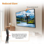 tilting wall mount for flatscreen-tv for 30-86 inch LED LCD