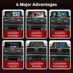 Road Top Wireless CarPlay Retrofit Kit Decoder for BMW 1 2 3 4 Series with NBT EVO system F20 F21 F22 F23 F45 CarPlay Module