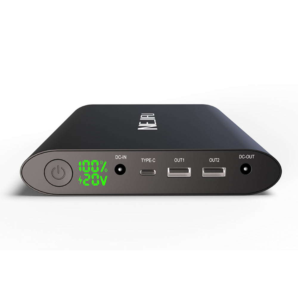 Trendproduct 2025: Hotverkopende 50000mah Powerbank with fast charging, portable laptoplader 12v/19v/20v for Macbook