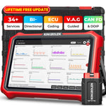 US EU KINGBOLEN K8 PRO Auto diagnostic tool all systems OBD2 Scanner bidirectional 28 Reset ECU coding free updates