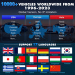 USA EU Warehouse 2026 KINGBOLEN K7 full system car diagnostic tool 12V Vehicle OBD2 Scanner Auto ECU Coderingsmachine 31 Rese