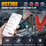 USA EU Warehouse LAUNCH BST360 Car Battery Tester Starttest Belastingtest 12V battery Analysator