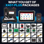 LAUNCH 2026 X431 IMMO PLUS with X-PROG 3 Autosleutel Programming- and diagnostic tool 2 year free updates